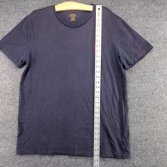 Polo Ralph Lauren Men’s T-Shirt Large Short Sleeve Blue Straight Hem Crew Neck
