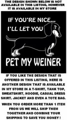 SOMETIMES I TRIP OVER MY WEINER FUNNY DACHSHUND HOUND DOG TANK TOP SHIRT DG5
