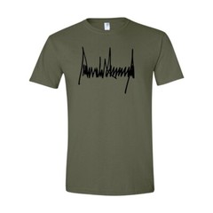 Trump Vance Signature 2024 MAGA 45 47 You Missed Never Surrender Legend T-Shirt
