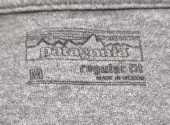 MENS PATAGONIA GRAPHIC PRINT T-SHIRT SIZE MEDIUM