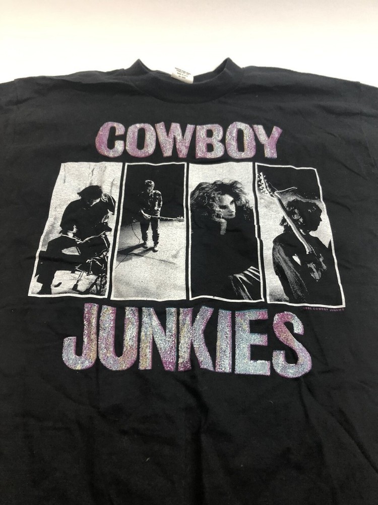 Popular Cowboy Junkies Band Gift Funny All Size Tee C70.244