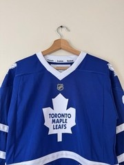 Vintage Reebok Toronto Maple Leafs NHL Long Sleeve Hockey Jersey – YL/S