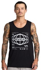 RVCA World Hex Men’s Tank – Black – New