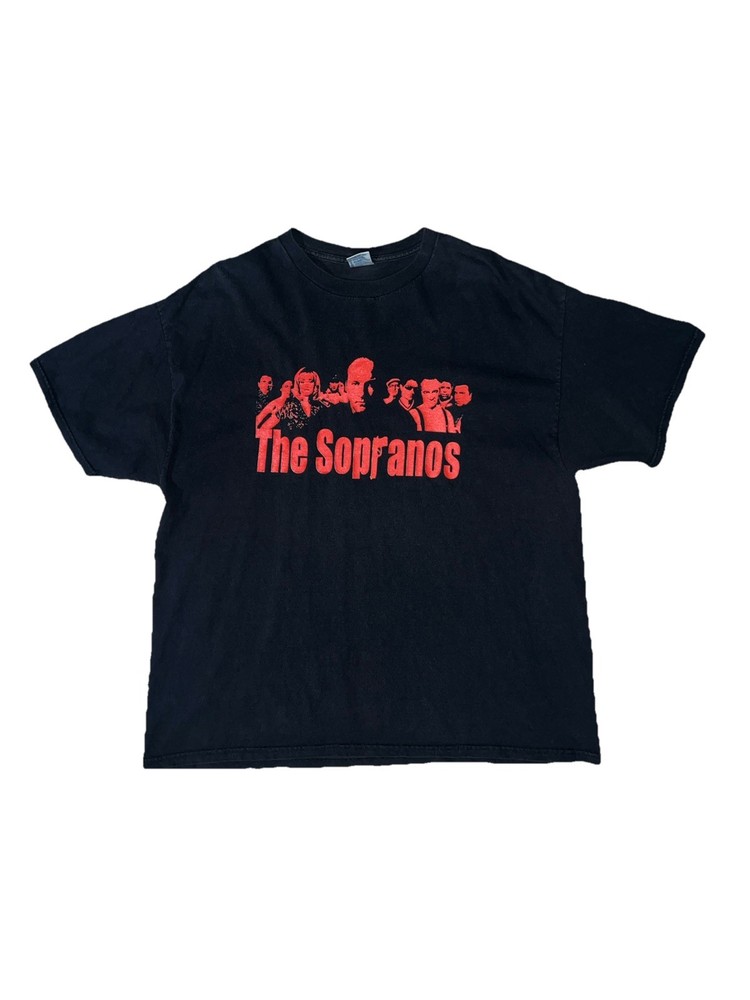 Vintage The Sopranos Shirt Rare Tv Promo 2XL