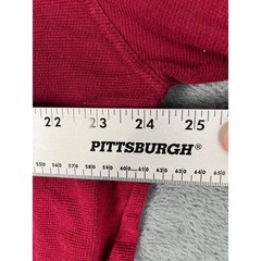 Men’s L Reel Legends Burgundy Performance Shirt – Good Condition