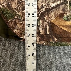 Habit Shirt Mens Size L Realtree Camo Green Short Sleeve Hunting Performance Tee