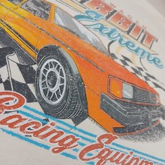 Volkswagen Rabbit Medium Mens T Shirt Graphic Print Stretch Slim