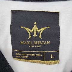 Maxi Milian Men’s Jay-Z Baseball Shirt Size Large