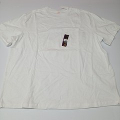 2 Brahma Short Sleeve Core Work T-Shirt 2XL 50-52 Gray And White Pocket Tee