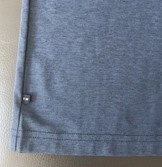 NEW Travis Mathew T-Shirt Mens Size XL Crew True Navy Black Short Sleeve Peru