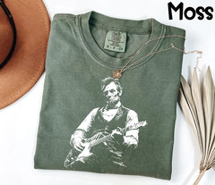 Comfort Colors Abraham Lincoln Guitar Shirt, Funny President T-Shirt