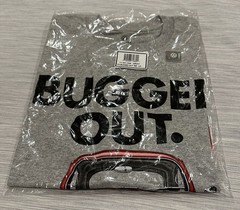 Volkswagen Beetle “Bugged Out” Men’s Size Large T-Shirt