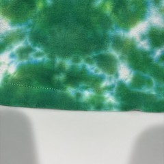 Vintage 1995 RockStalgia Hunter Mountain Festival T Shirt Green Tie Dye 90s Xl