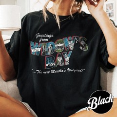 Greetings From Widow’s Bay Horror Movie Vintage Comfort Colors Shirt