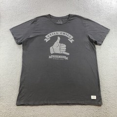 katin t shirt Men’s 2XL Gray Still Chill Shaka Surf Beach Costal