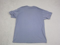 Vintage Arizona Shirt Mens Large L Blue Wolf Coyote Southwest Native Casual 90s
