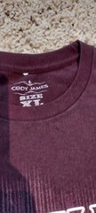 3 MENS XL SHORTSLEEVE TSHIRTS, ARIAT, B&S, CODY JAMES LOT