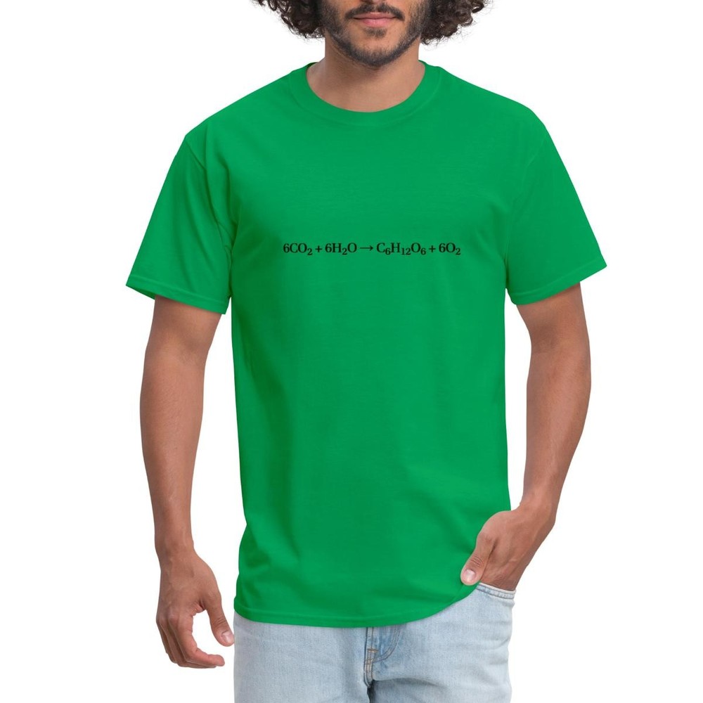 Photosynthesis Equation | Biology And Science Men’s T-Shirt