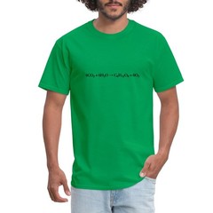 Photosynthesis Equation | Biology And Science Men’s T-Shirt