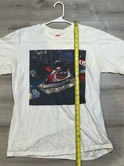 SS22 SUPREME GAS ALWAYS OPEN BOX LOGO TEE T SHIRT WHITE SZ Medium