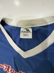 Augusta Sportswear The Avett Brothers Blue White V-Neck Men’s M T-Shirt