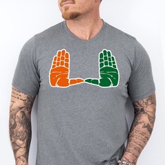 It’s all about the U | Miami Football Soft Ring Spun Pre-Shrunk Cotton T-Shirt