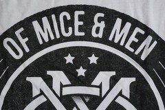 Of Mice & Men T-Shirt Men’s Sz XL Rock Metal Music Concert MMXIII Band Tee