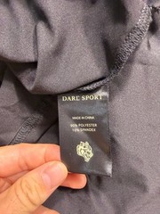 Darc Sport Victory Dry Wolf Mecca Tank in Black XL