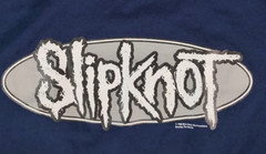 Vintage 1999 Blue Boot Slipknot Don’t Ever Judge Me Short Sleeve Blue Shirt 2XL