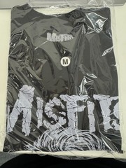 Misfits Skull Movie Star T-Shirt BLACK
