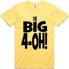 Funny T Shirt 40th Birthday Party Unisex Regular Fit 100% Cotton Tee