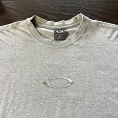 Vintage Oakley Software Metal Squid T-Shirt 90s Y2K Medusa Cyber Archive L RARE