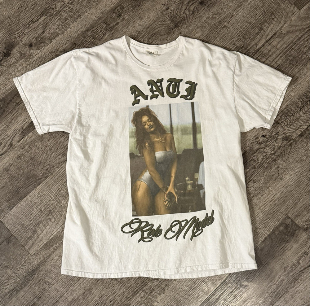 Rihanna – Anti Tour Timeless Pop Star T Shirt Adult Full Size TD796