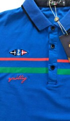 Men’s Premium Polo Shirt,Italian Style,Modern,Slim Fit,Spandex.M to XL.…E1.B