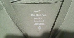 NIKE DRI-FIT ‘THE NIKE TEE’ Short Sleeve ACTIVE T SHIRT , SIZE M #T546-7