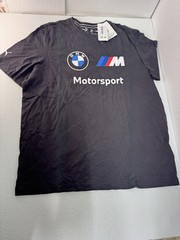 Genuine Bmw M Motorsport Logo T-Shirt Men XL 80142864273 (W/ Mark) See Photo