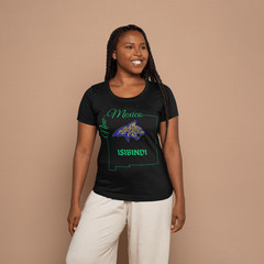 Isibindi Bobcat Graphic Tee Black Green House System T-shirt Shirt Youth RCA