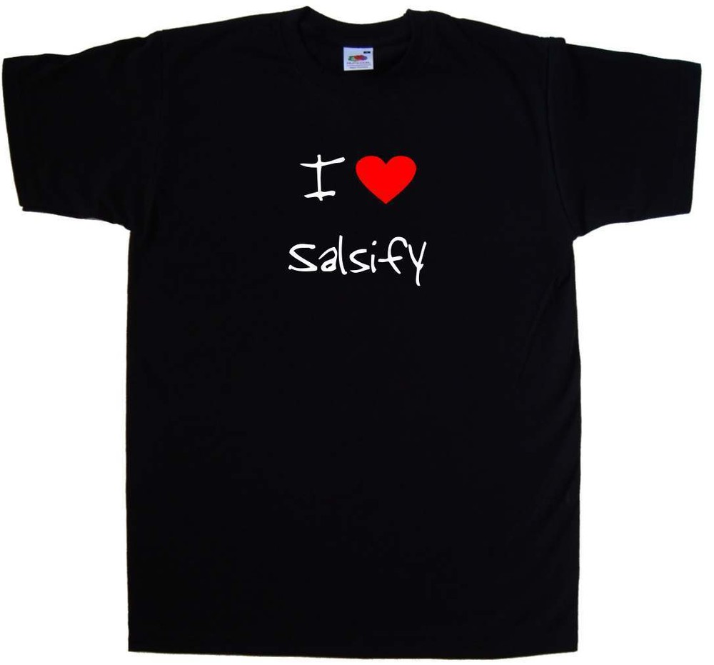 I Love Heart Salsify T-Shirt