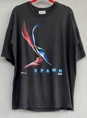 Vintage Spawn The Movie Black Short Sleeve Unisex Tshirt Reprint S-5XL KH9822