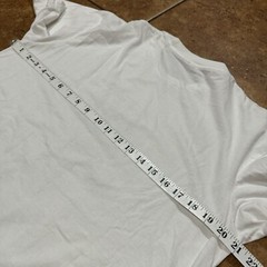 Vintage Lee Riders Shirt Jeans Classic Logo Vegas Single Stitch 80s White 70s 80