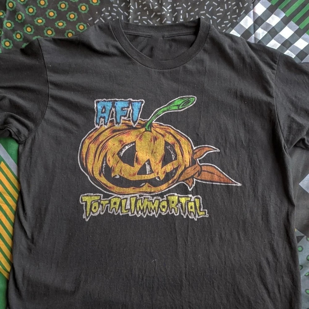 AFI Totalimmortal short sleeve classic black color shirt S to 5XL HT207