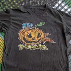 AFI Totalimmortal short sleeve classic black color shirt S to 5XL HT207