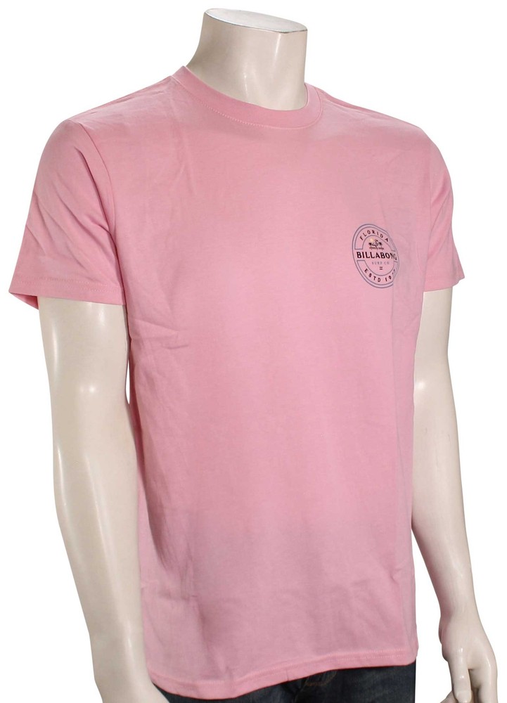 Billabong Rotor Florida T-Shirt – Light Purple – New