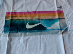NWT, Men’s Nike Sportswear 100% Cotton Ocean Photo Graphic T-Shirt # HJ0760-100