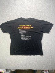 Vintage 1998 David Bowie Ziggy Stardust K West Shirt XL Double Sided 90s