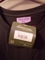 Profound Sass XL “I Have Never Insulted Anyone” Charcoal T-shirt Sassy Sayings