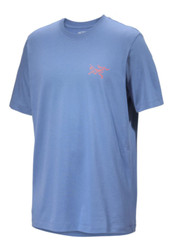 Arc’teryx Men’s Arc’Multi Bird Logo T-Shirt – Stone Wash (size XL)