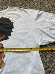 The Boondocks Adult Swim Cartoon T Shirt Mens 3XL Notorious Huey