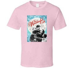 It’s A Wonderful Life Tee Classic Holiday Movie T Shirt