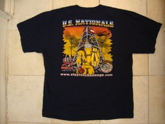 US Nationals “Rise to the Challenge” Rescue Air 1 Navy T Shirt XL